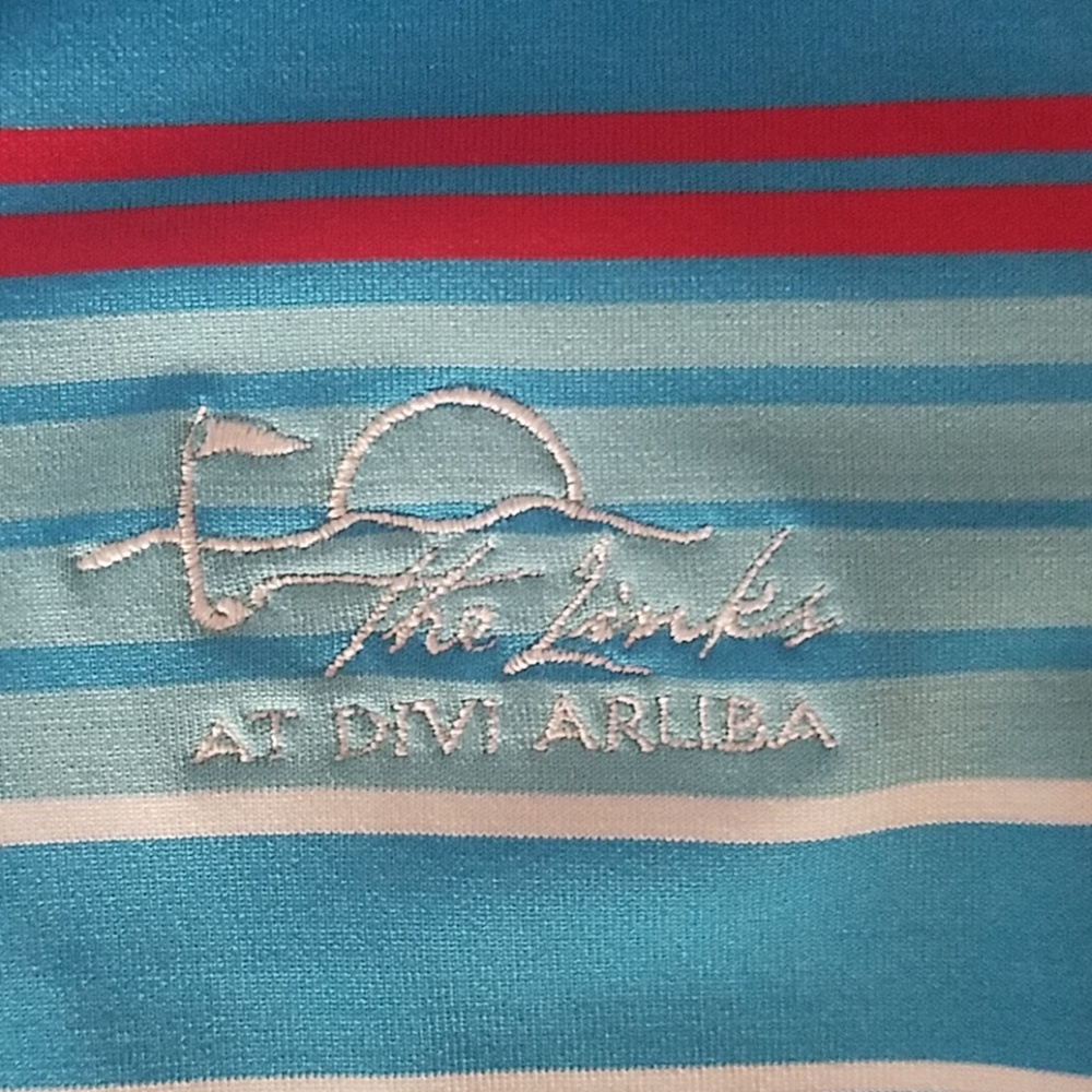 womans golf shirt - Picture 3 of 4
